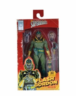 NECA King Features The Original Superheroes Ming The Merciless Action Figure New