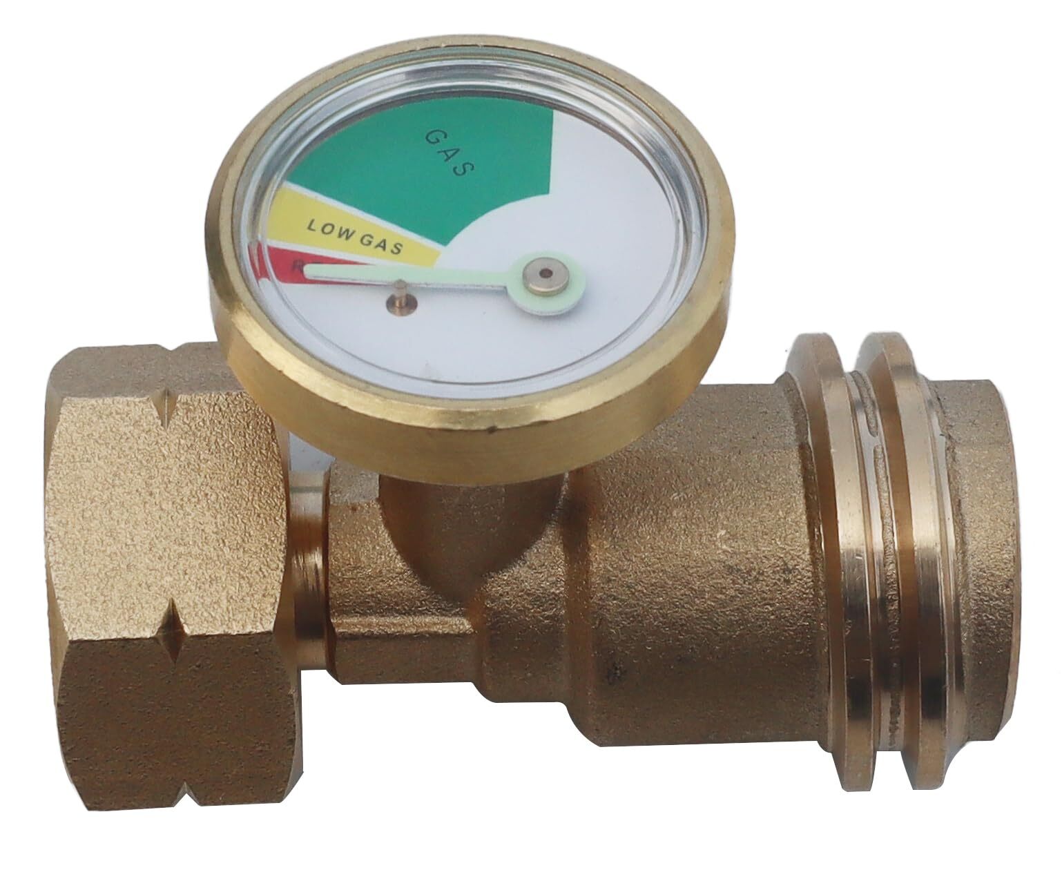 METER STAR Adattatore di Collegamento Gas, Bombola Gas Europea Su (u2F)