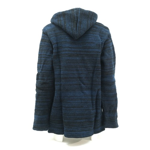 Strickjacke Wolljacke Wolle Schwarz Grau Beige Größe S,M,L,XL Natur - Bild 28 von 28