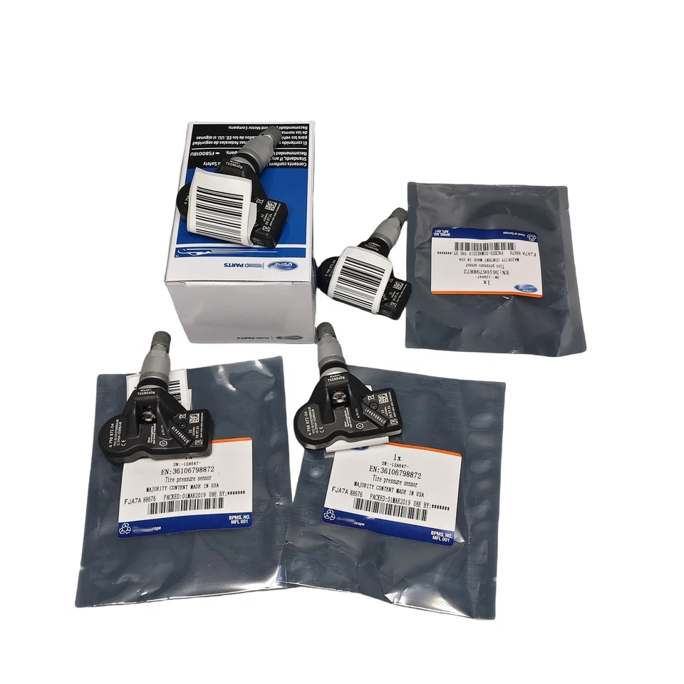 OEM 4PC 433MHZ For 14-19 BMW 1.5L-4.4L Tire Pressure Sensor TPMS 36106798872 - Image 2 of 4