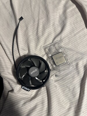 AMD Ryzen 5 2600 Processor (3.9GHz, 6 Cores, Socket AM4)