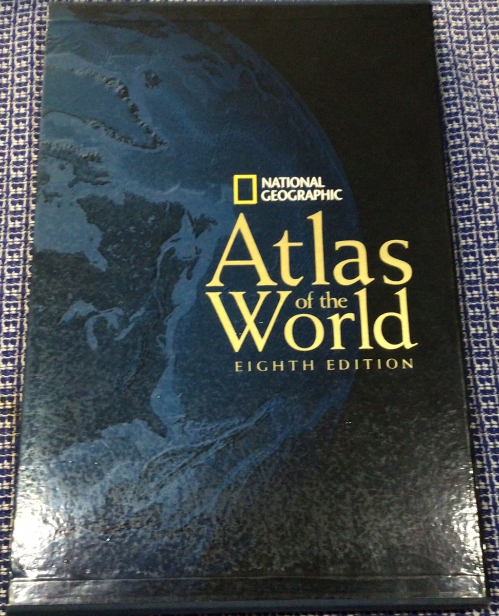 洋書 National Geographic Atlas of the World Atlas of the World: Twenty-Eighth Edition: 9780197577523