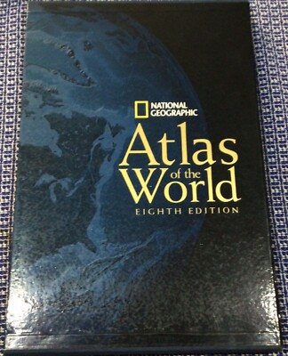 地図・旅行ガイド Atlas of the World EIGHTH EDITION National Geographic Atlas of the World - Eighth Edition 2004