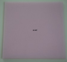 0421.30 OPAQUE PETAL PINK 5" x 5" BULLSEYE 3mm THICK GLASS 90 COE