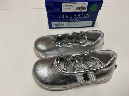 linea silver sandals