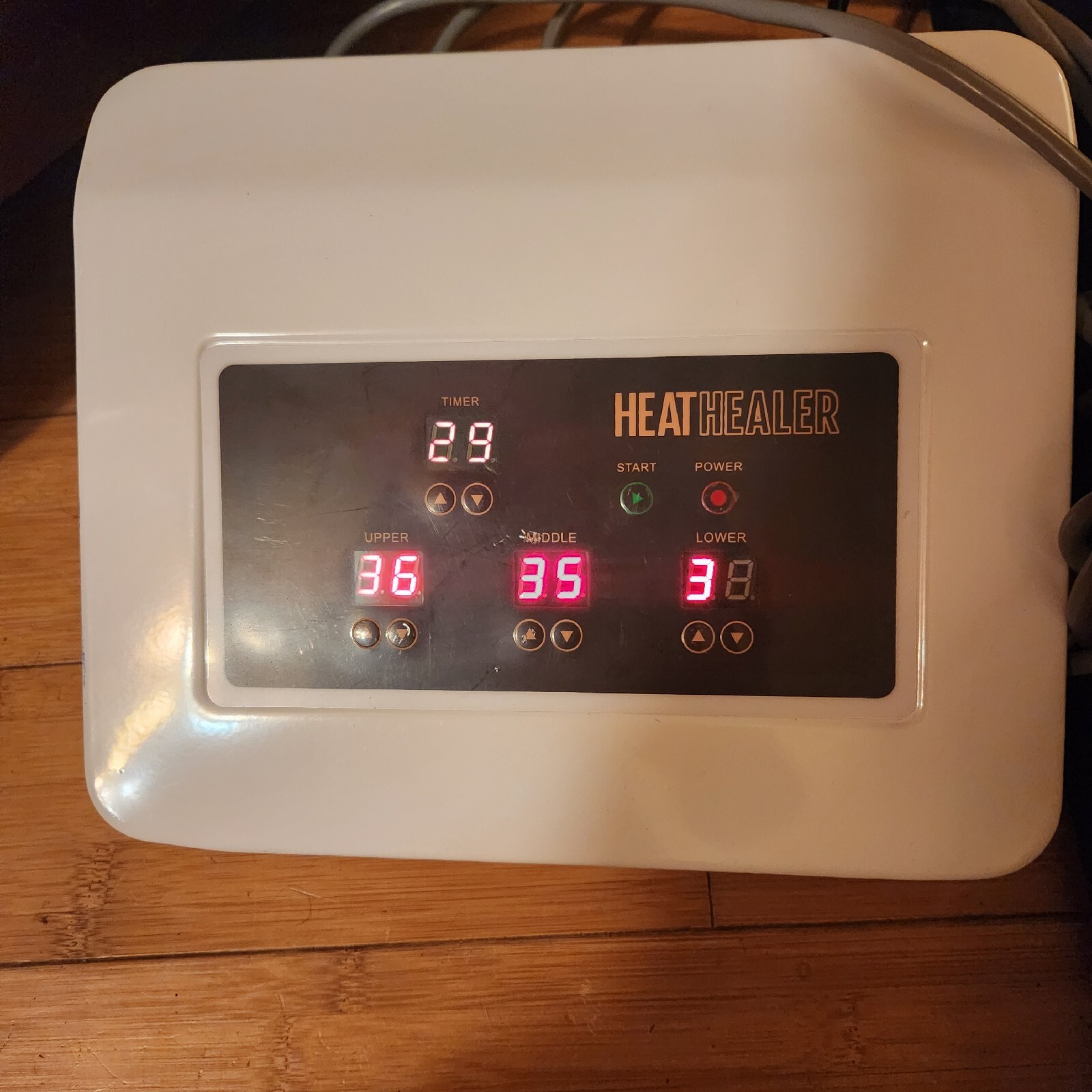 Heat Healer Sauna Blanket Heathealer Tested Working w/ Control Panel eBay