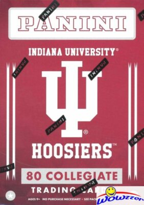 2016 Panini Indiana Hoosiers HUGE Factory Sealed Blaster Box-Autograph/Mem! 