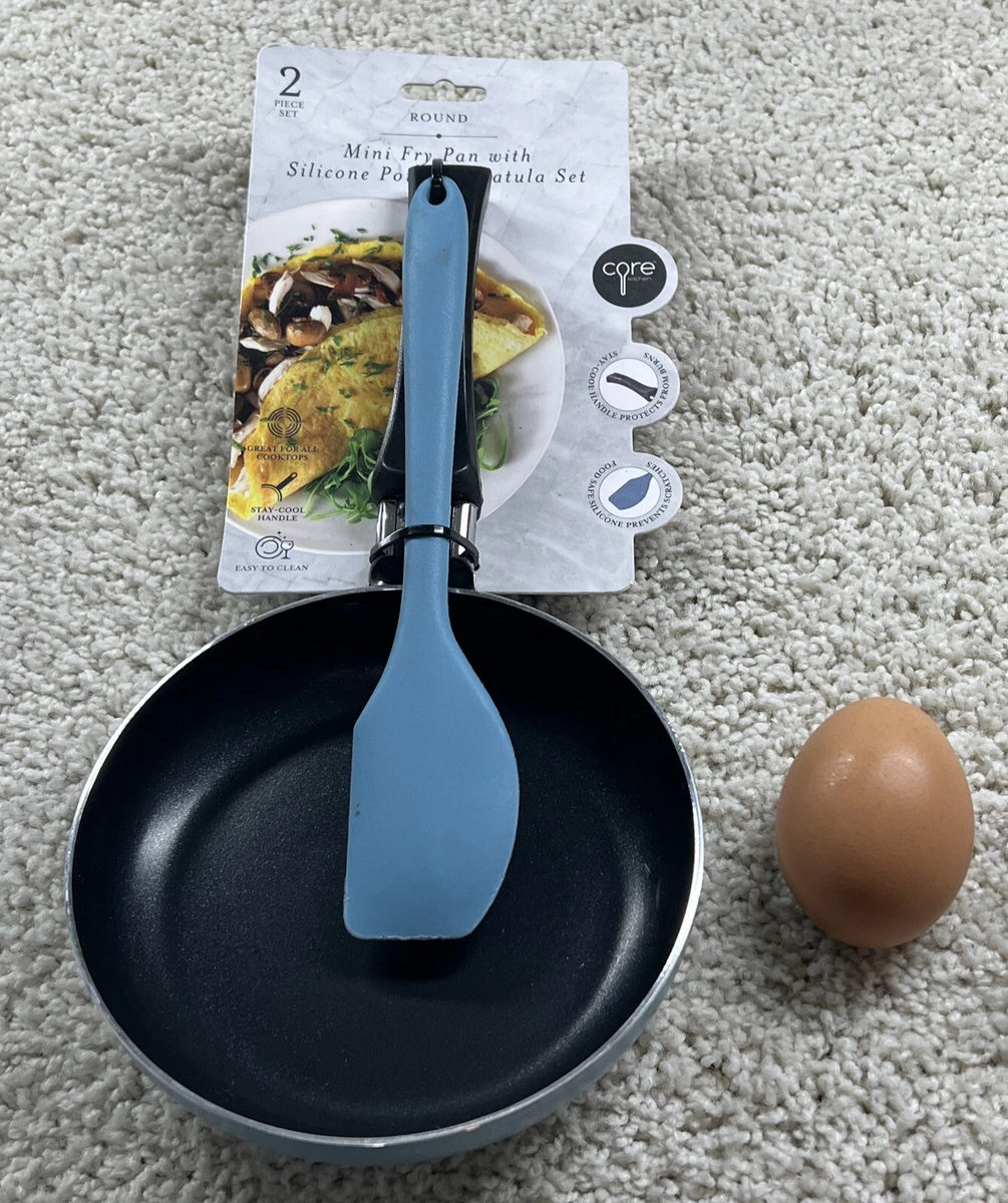 Pack Of 2 Mini Frying Pan, Mini Non-stick Pan, Fried Egg Pan, Egg