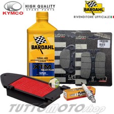 Tagliando KYMCO People 200 i S 2009 2010 2011 / Bardahl Filtro Candela Pastiglie