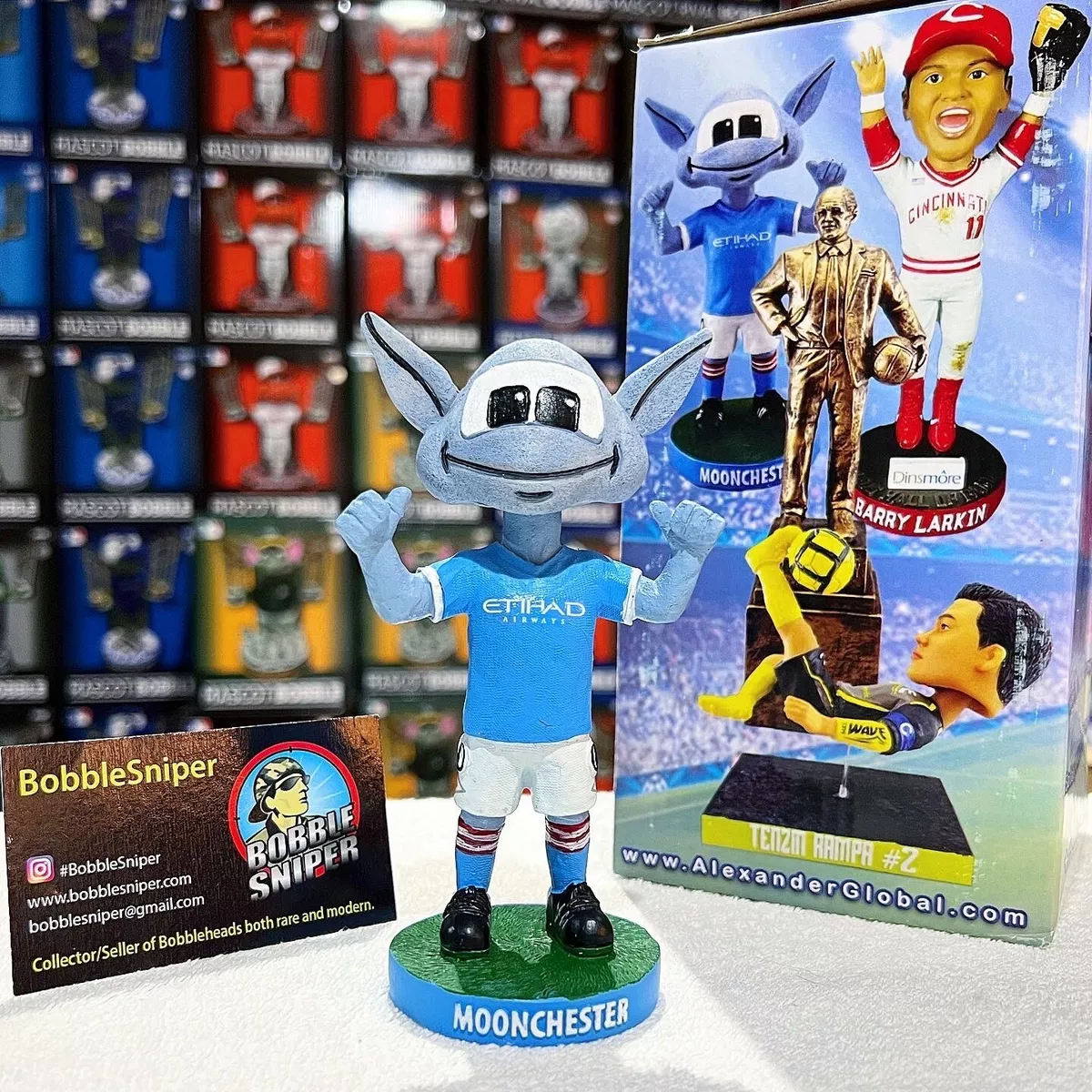 MOONCHESTER Prototype Manchester City Football Club Mascot