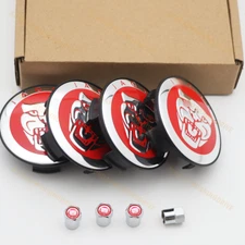 For Jaguar Wheel Center Caps Red &Air Caps 59mm S-Type X-type XF XJ8 XEL XJ XK