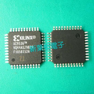 1PCS CPLD IC XILINX QFP-44(VQFP-44) XC9536-7VQ44I XC9536TM-7VQ44I #98/7