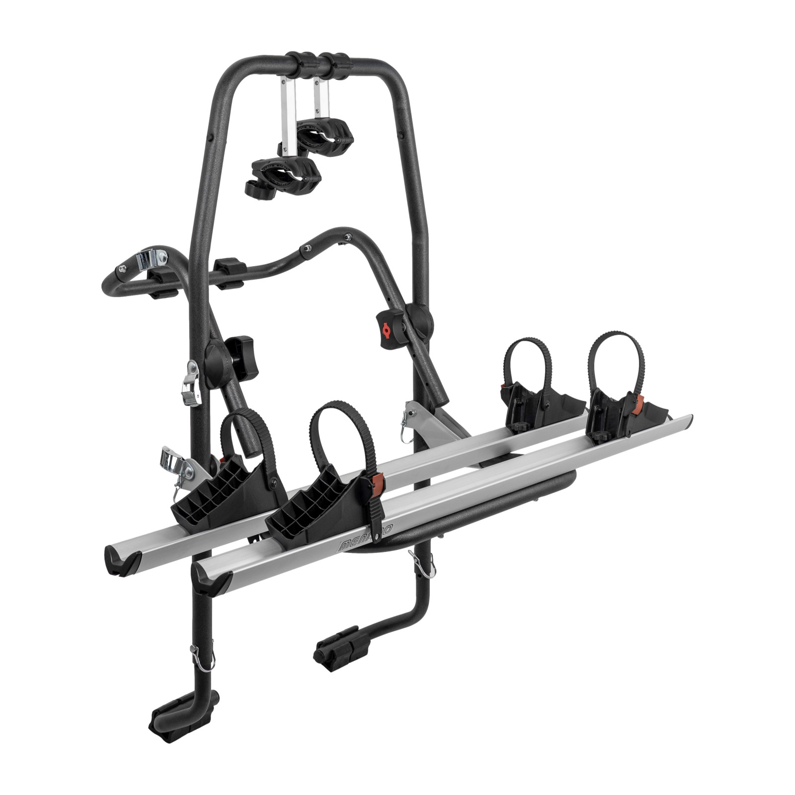 Porte-vélo Menabo Stand Up 2, structure robuste en acier et aluminium