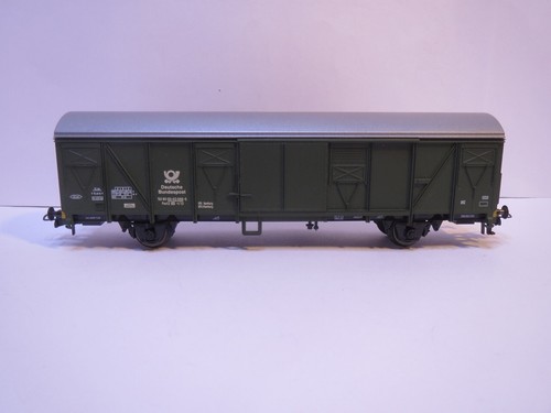 H0: Postwagen „Deutsche Bundespost“ von Roco (Lot#6219) | Zustand: Gebraucht