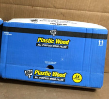 DAP Plastic Wood White Stainable Wood Filler 6 oz. BOX OF 6x