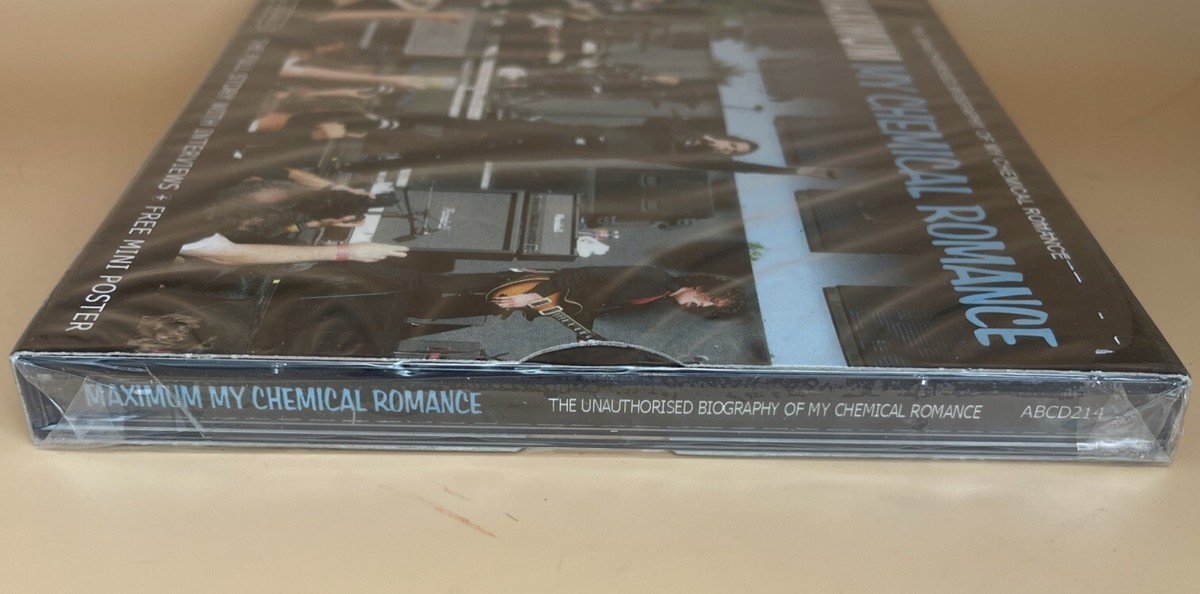 新品未開封 マイケミカルロマンス　My Chemical Romance BOX My Chemical Romance Box Set | JOHN McMURTRIE MUSIC PRINTS