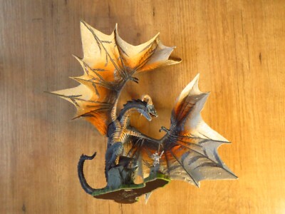 Komodo Dragon Fall Series 5 McFarlane Toys Dragons 7'' Inch 18cm 2007 Lose