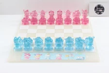 Sanrio Character Chess Board Game Hello Kitty My Melody Cinnamoroll From JAPAN