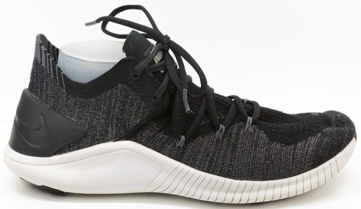 Nike Free TR Flyknit 3 Black Dark Grey W for sale | eBay