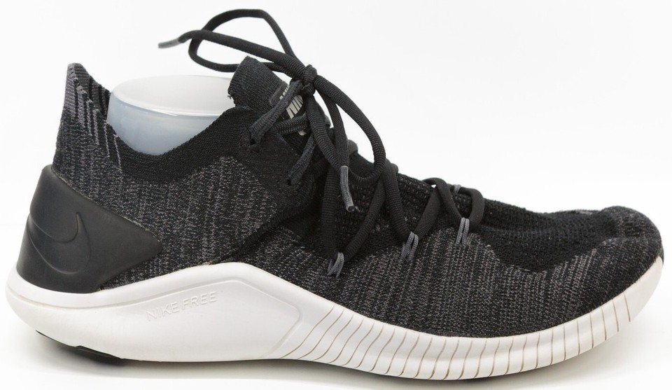 Nike Free TR Flyknit 3 Black Dark Grey W for sale | eBay