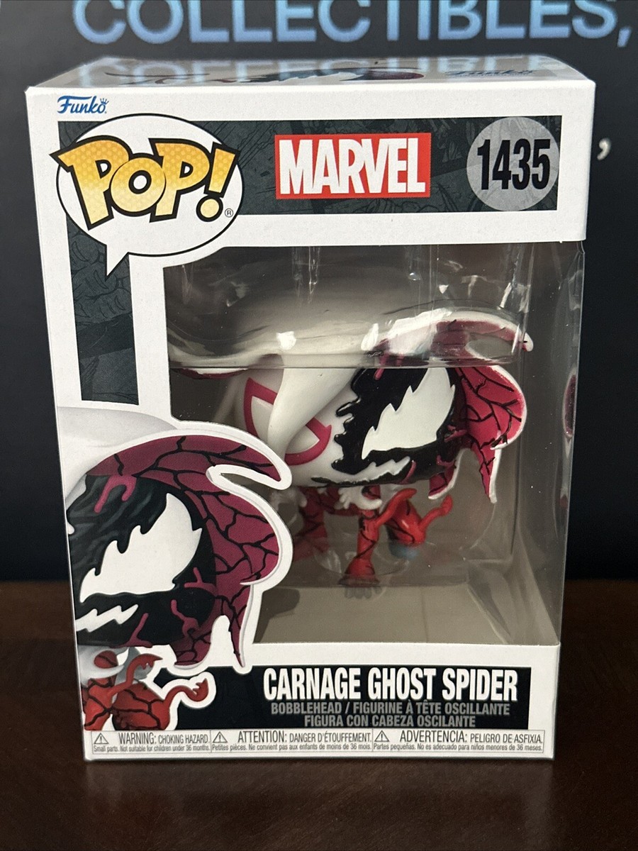 Funko マーベル カーネイジゴーストスパイダー Marvel Carnage Ghost Spider Funko Pop! Vinyl Figure #1435