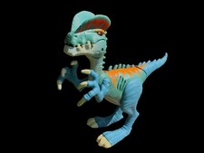 Jurassic World Playskool Heroes Dilophosaurus pre-owned - comb ship DINJW4 
