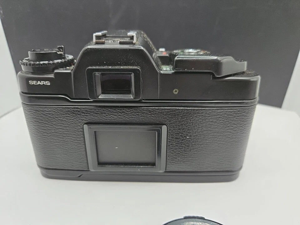 Manuel D'instructions Sears 500mx 35mm SLR - Guide D'utilisation