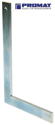 Schlosserwinkel Schenkel-Länge 400, 500, 600, 750, 1000mm ohne Anschlag PROMAT