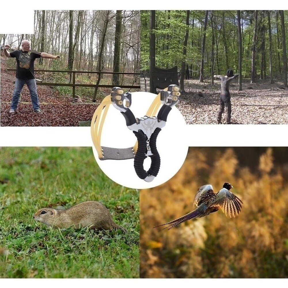 Slingshot Hunting Birds