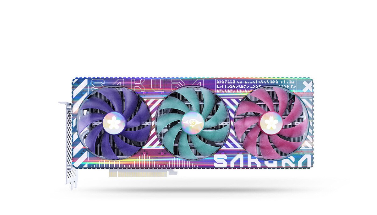Yeston GeForce RTX 4080 SUPER 16GB Sugar GDDR6X Gaming