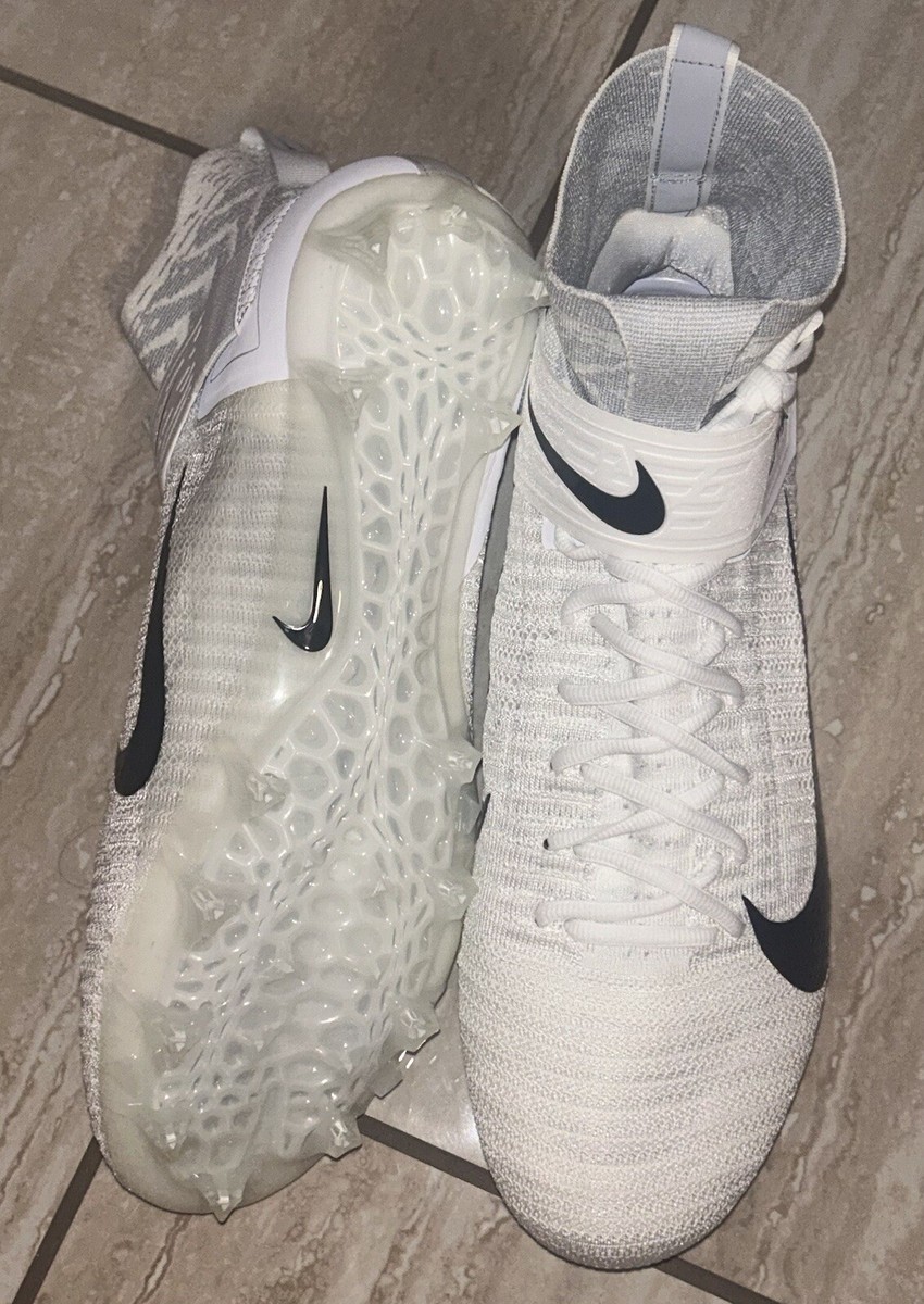 Men’s Nike Alpha Menace 2 Flyknit Control 360 Football Cleats Size 12 Wide Nike Alpha Menace Elite 2 Flyknit Mens Size 12 Purple  main image 3