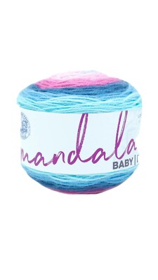 Lion Brand Mandala Discontinued Arendelle, Brand New Free Shipping in USA 