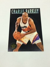 1993/94 Skybox NBA Basketball Card CENTER STAGE CHASE CARD CS3 CHARLES BARKLEY