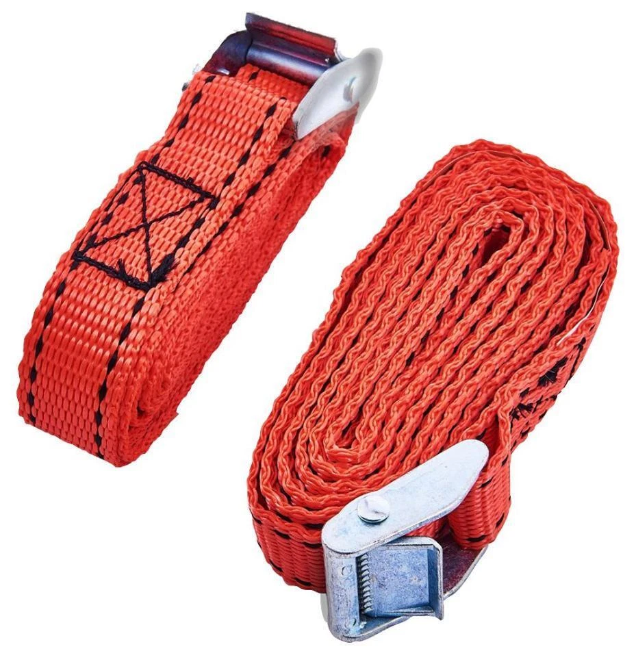 Sangle De Fixation, 25Mm X 2,5M, Capacité De 150Kg (Paquet De 2) - AMTECH - Photo 1/1