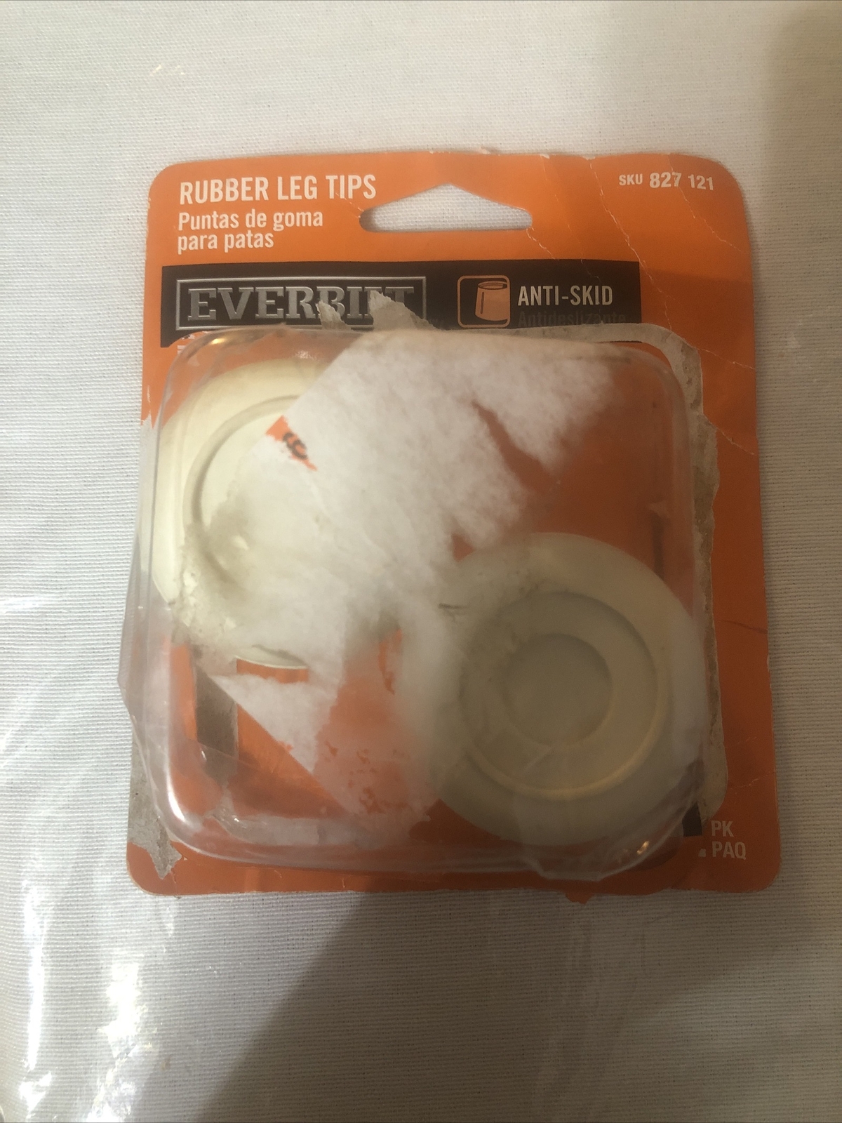 Everbilt AntiSkid Rubber Leg Tips 1 1/4" eBay