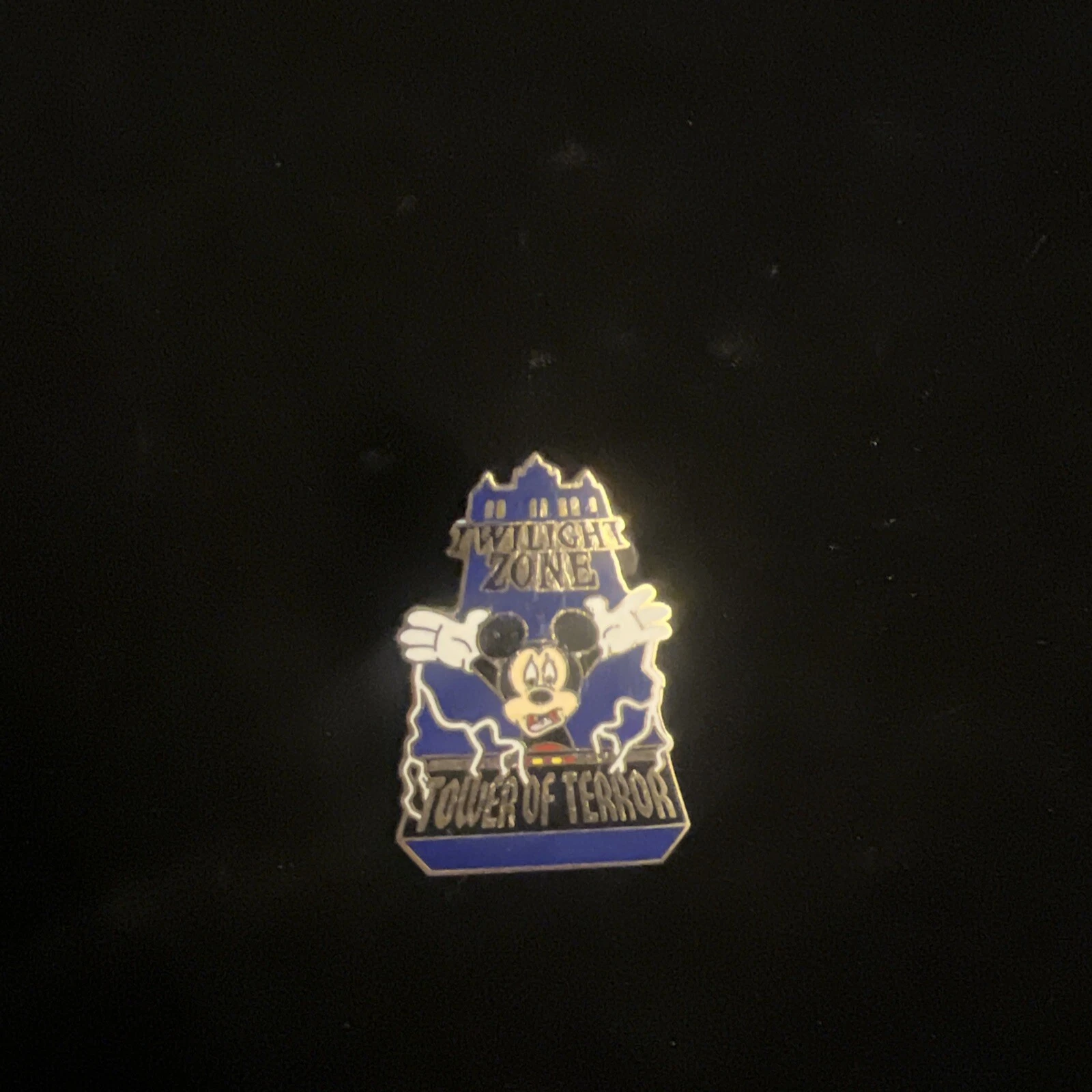 Mickey Mouse Twilight Zone Tower of Terror Disney Trading Pin