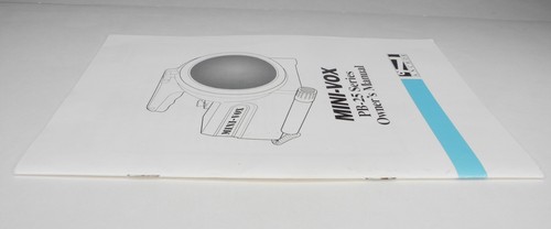 Sistema de megafonía portátil/altavoz Anchor Mini-Vox serie PB-25 1990 manual del propietario - Imagen 4 de 7