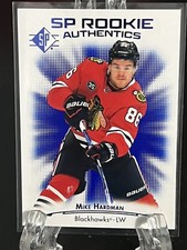 MIKE HARDMAN      2021-22 Upper Deck SP Hockey    #138     ROOKIE AUTHENTICS