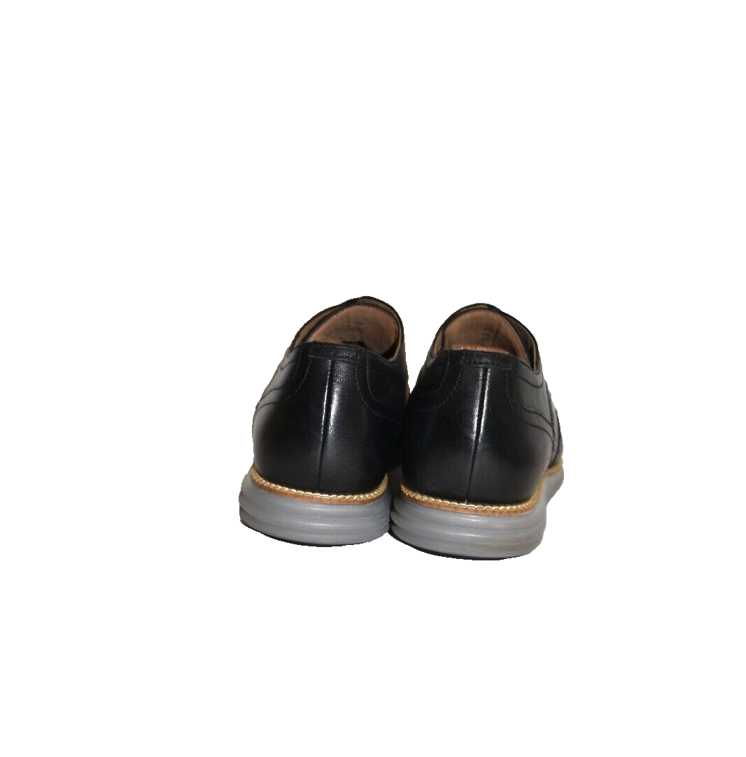 Cole Haan Øriginal Grand Wingtip Oxford Black Lace Up Size 11 W Leather DD411 Cole Haan OriginalGrand Wingtip Oxford - FREE Shipping  main image 4
