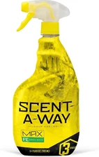 Scent-A-Way MAX Fresh Earth Spray | Hunting Scent Eliminator - Cover Scent for D