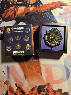 Figpin Mystery Mini Vraska Hyper Rare Magic The Gathering Mtg
