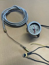 Hks Power Mechanical 46mm Oil Temperature Gauge 4 Skyline R32 R33 R34 Rb26 Rb25