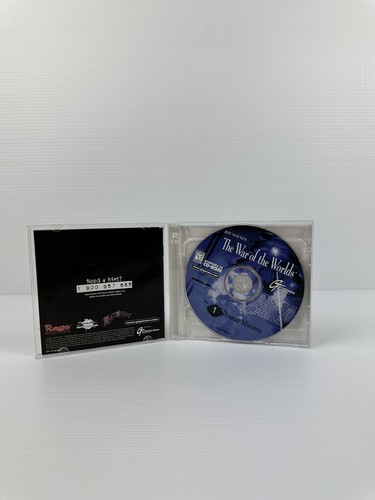 The War Of The Worlds Windows 95 CD-ROM PC Game Complete Vintage Horror Survival - Picture 4 of 7