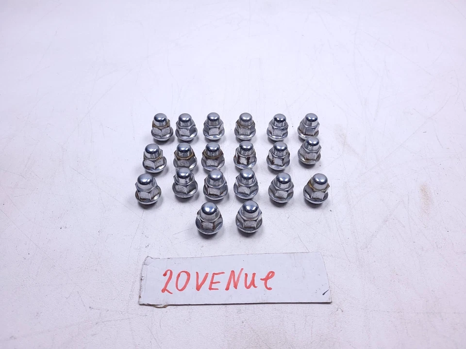 20 21 22 HYUNDAI LUGAR RUEDA TUERCA 20 piezas OEM Foto 2 de 4