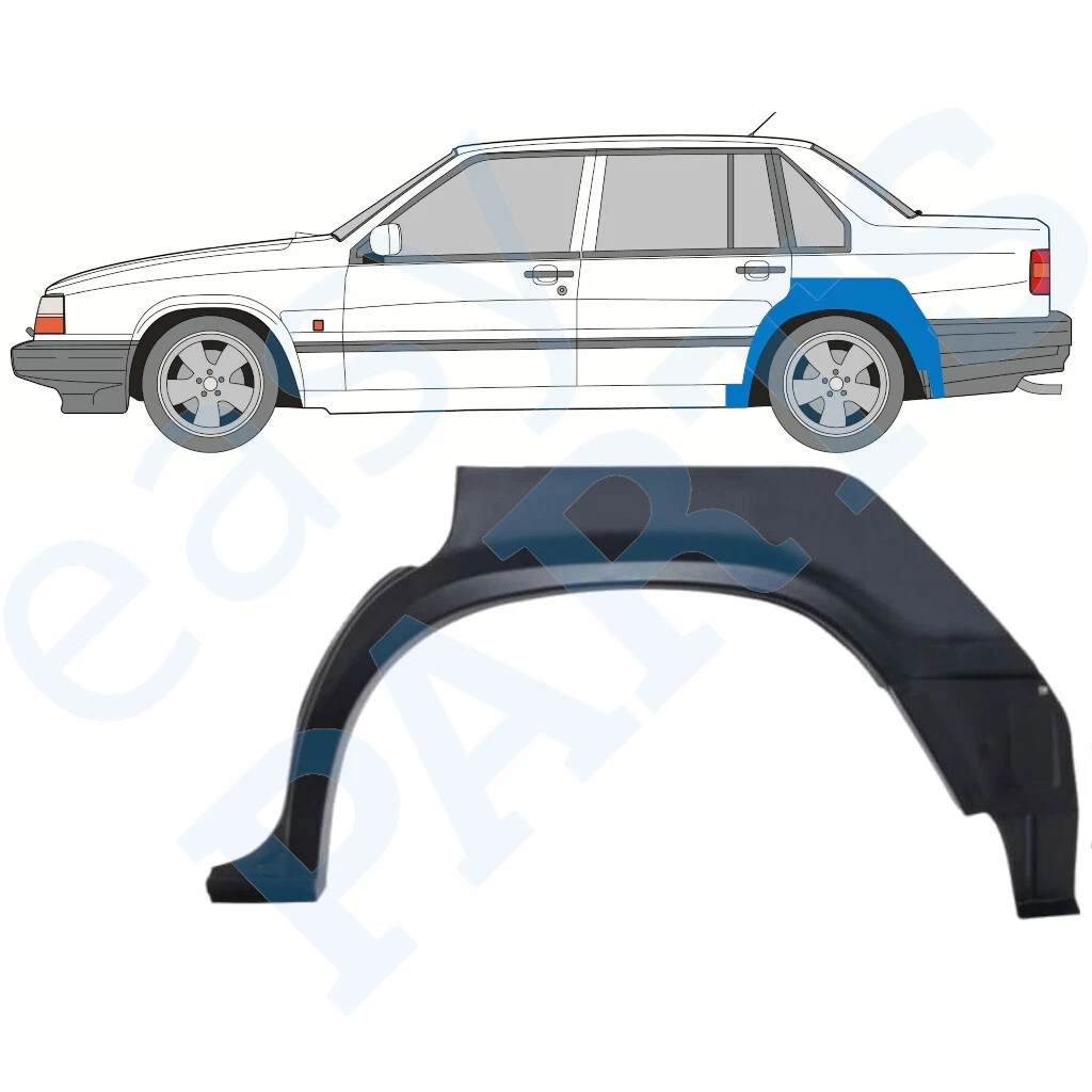Volvo 940 mud flaps deals