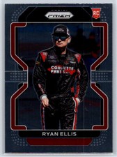 2022 Panini Prizm Ryan Ellis #22 RC B.J. McLeod Motorsports