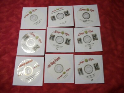 Kempoman Shaolin Kempo Karate 9 DVD set Fred Villari System Kung Fu