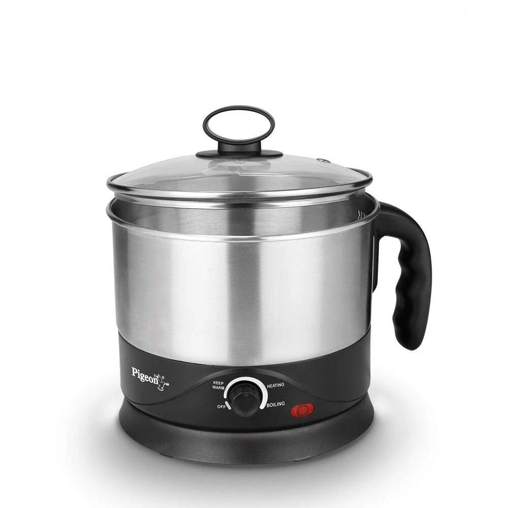 Pigeon Kessel Multipurpose Electric Kettle 1.2 litres 600 Watt