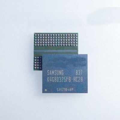 Puce Mémoire K4G80325FB-HC28 DDR5 BGA - Composant électronique Neuf Sous Emballage