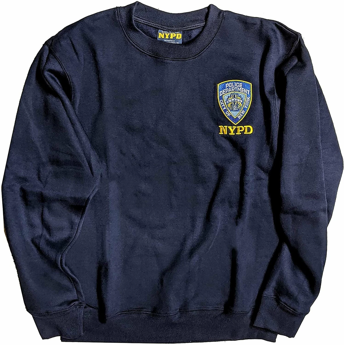 Nypd sweatshirt best sale